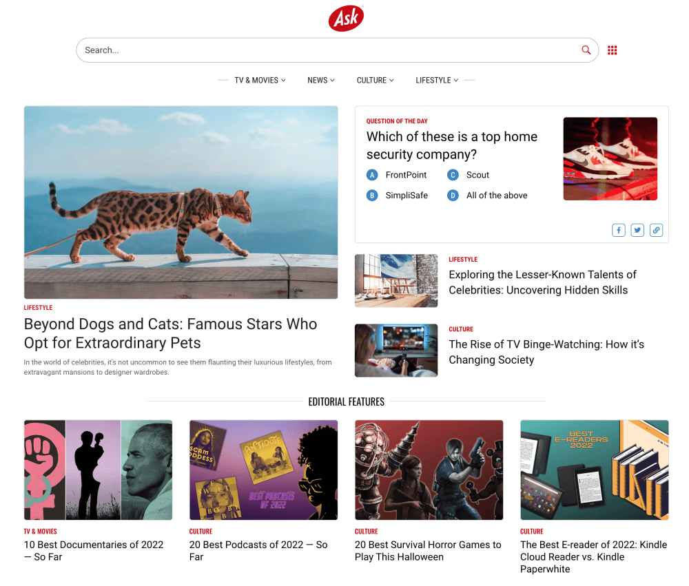Is Anyone Asking Ask.com? 10 ask com