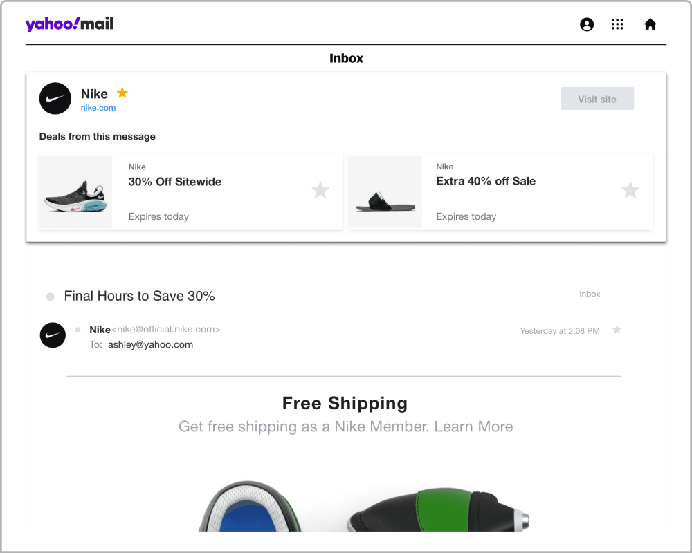 Sender Hub: Manage Your Email Deliverability to Yahoo! and AOL Recipients 10 BIMI support on AOL and Yahoo!