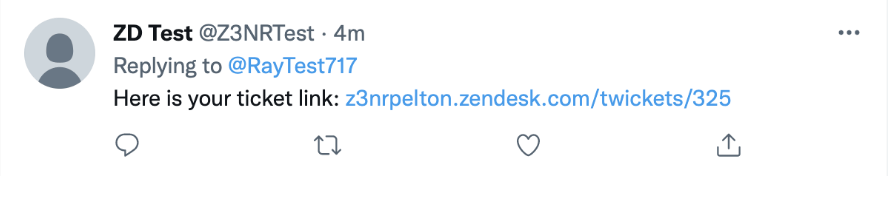 Zendesk Helpdesk Ticket on X (Formerly Twitter)