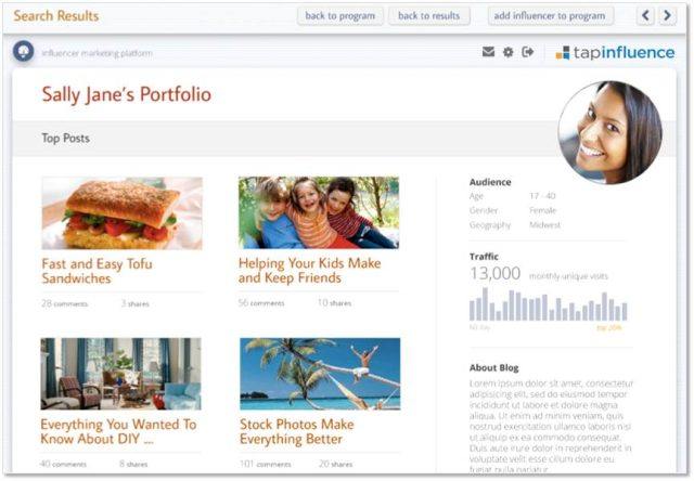 influencer-portfolio