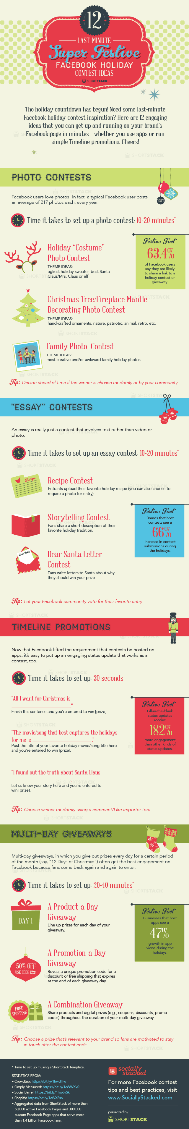 Facebook Holiday Contest Ideas