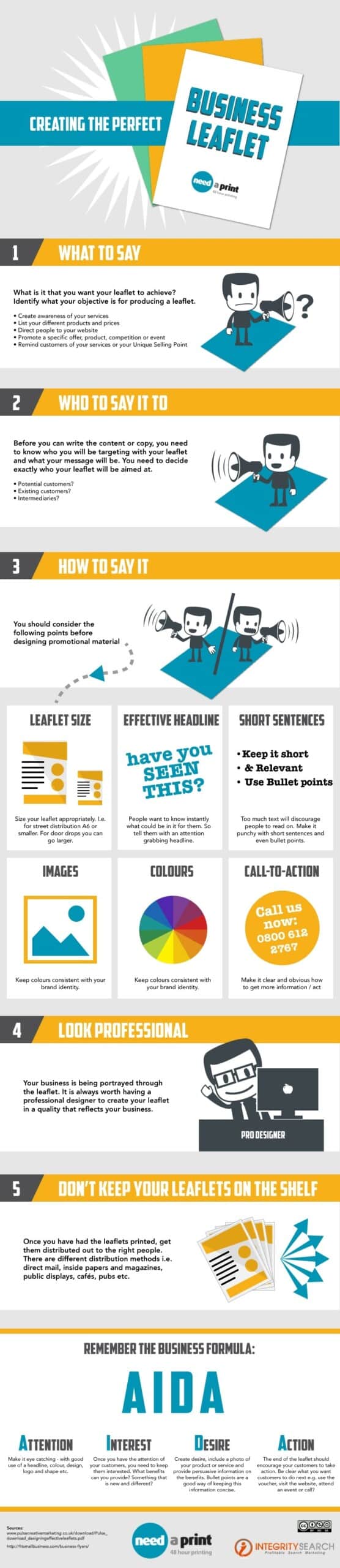 5 Tips For Designing A High-Impact Business Brochure 10 Need-A-print_leaflet-Infographic