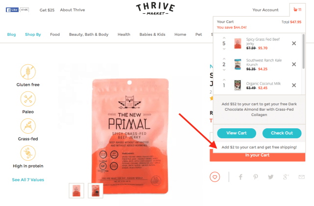 Add for Free Shipping
