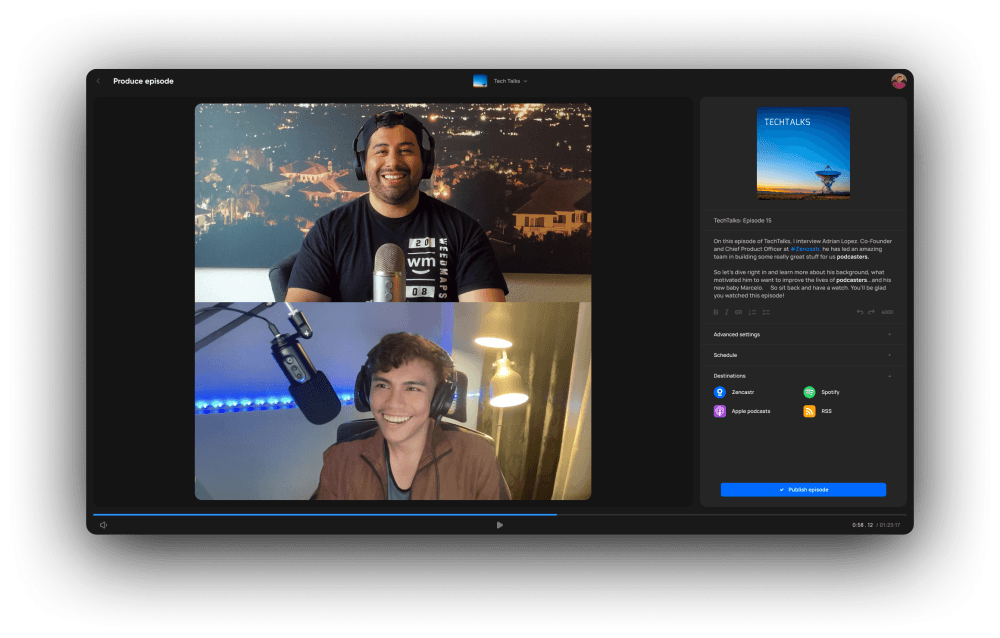 Zencastr: Effortless Podcasting and Video Creation for Modern Creators 14 Zencastr Podcast and Video Recording