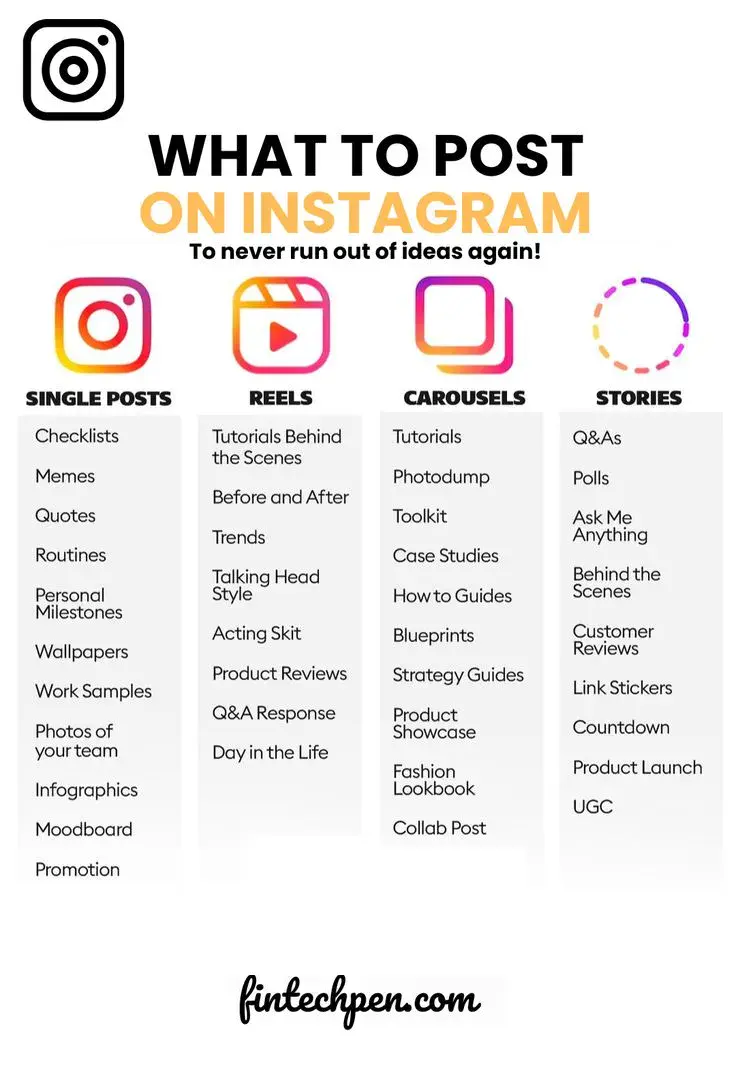10 Keys to Mastering the Instagram Algorithm for Business Growth in 2025 10 What to Post on Instagram