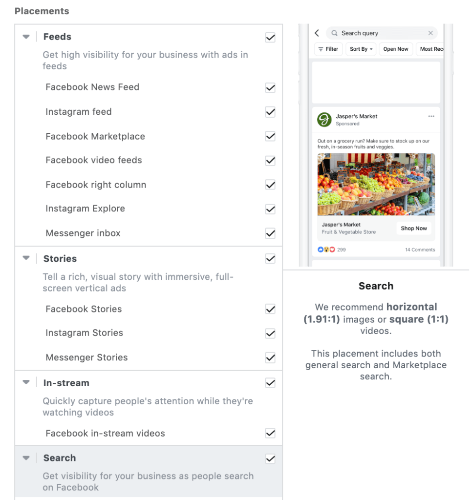 5 Rookie Facebook Ad Mistakes To Avoid 29 Facebook and Instagram Ad Placements