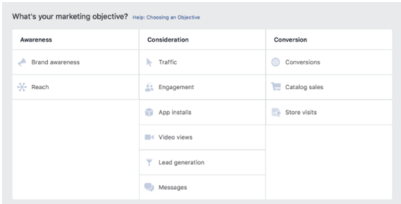 5 Rookie Facebook Ad Mistakes To Avoid 26 Facebook Ad Objectives