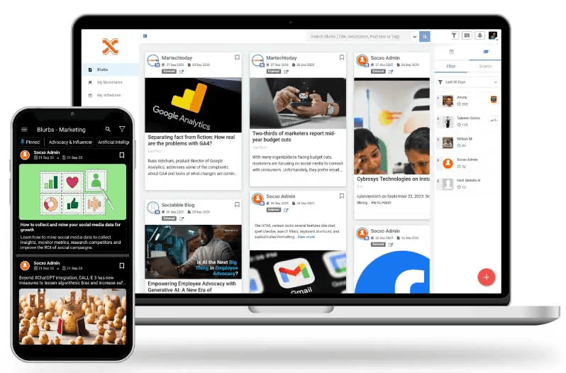 Socxo: Employee Advocacy Platform