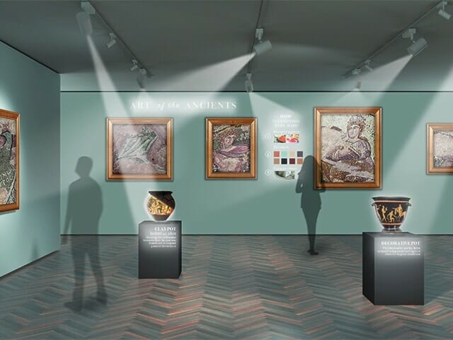 Epson LightScene: Interactive Retail Experiences with Digital Projection 30 Epson LightScene Museum Display