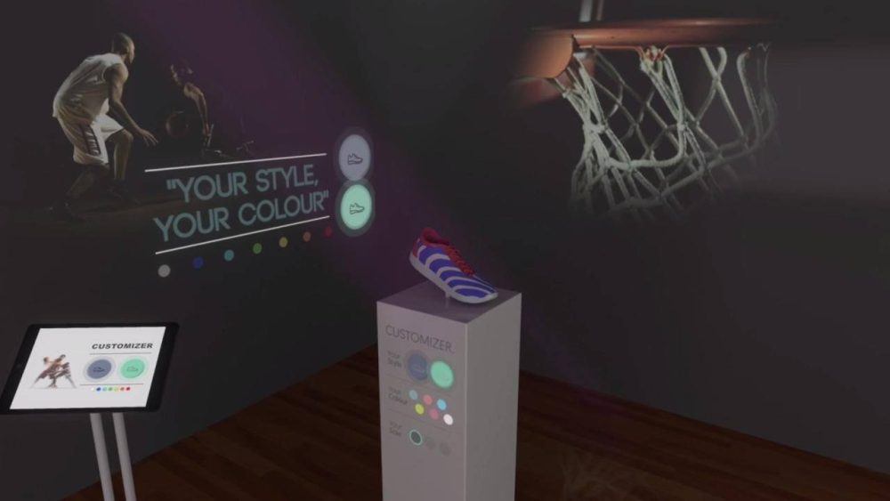 Epson LightScene: Interactive Retail Experiences with Digital Projection 32 Epson LightScene Retail Display