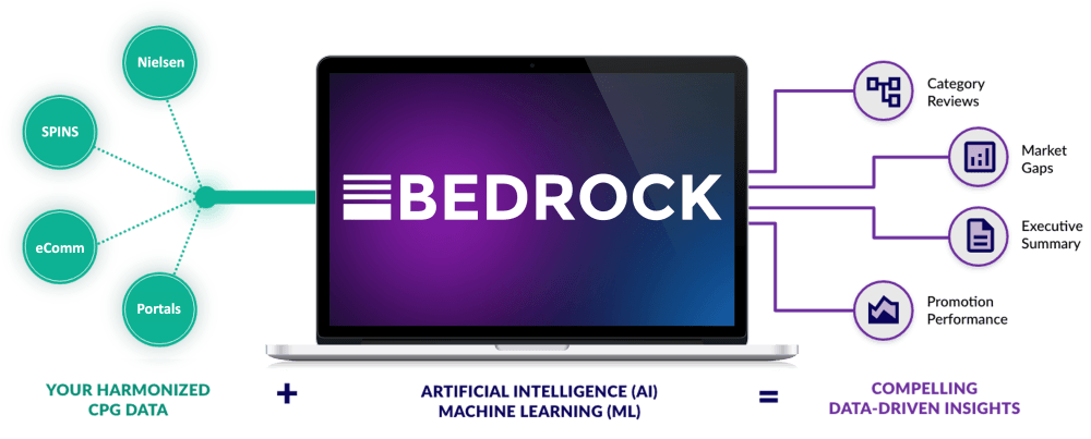 Bedrock: Leveraging AI and ML To Turn CPG Data Into Retail Wins 14 Bedrock Analytics CPG Data to Insights