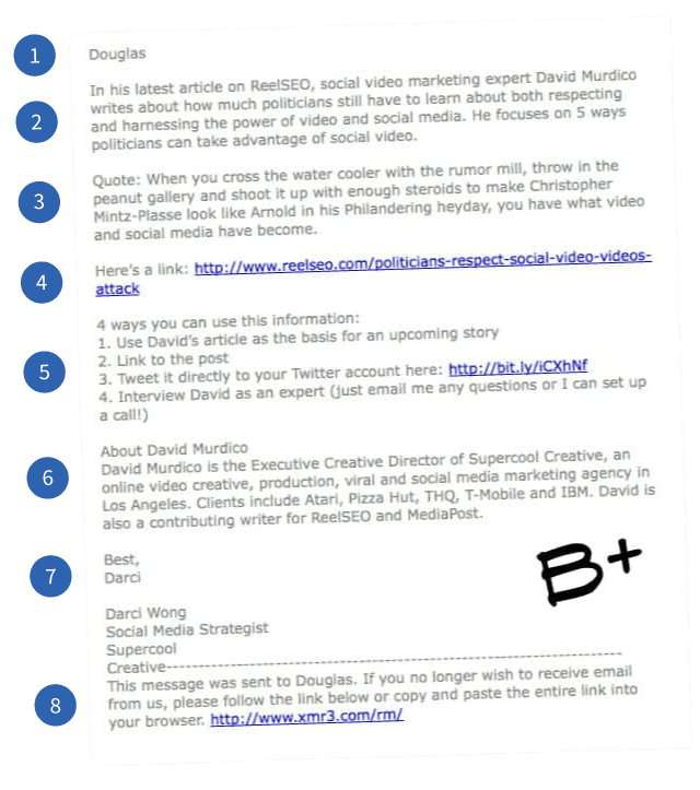 How to Pitch an Influencer, Blogger, or Journalist 10 how to pitch a blogger