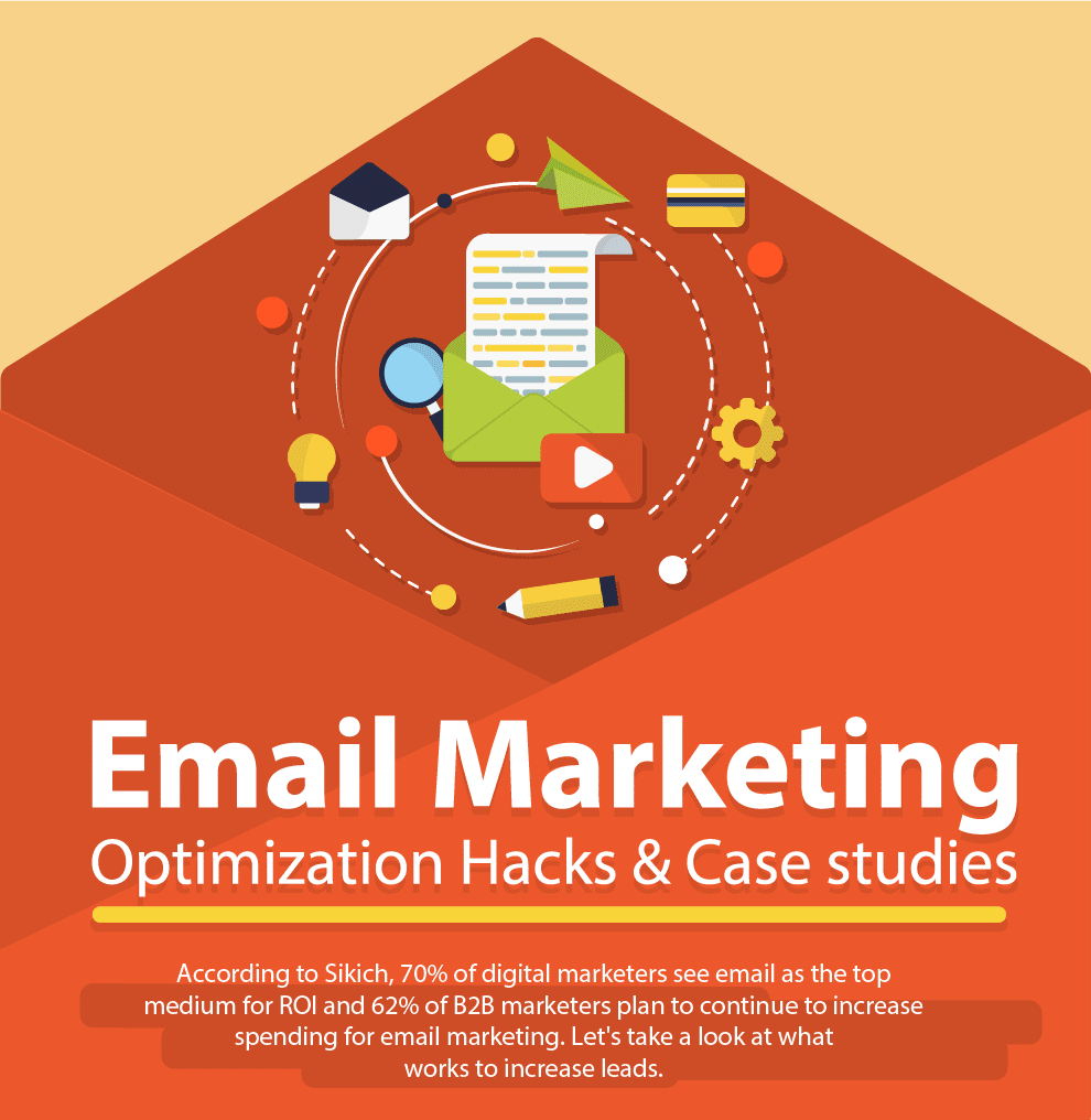 A Guide To Optimize Your Email Open, Click-Through, and Conversion Rates 70 Email Optimization Hacks & Email Marketing Case Studies