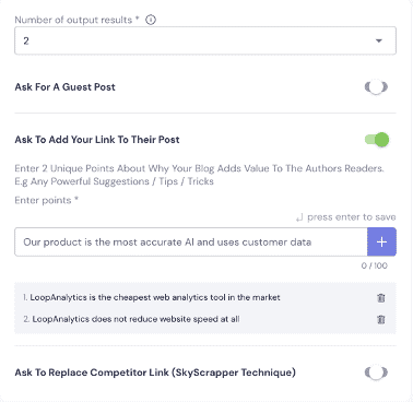 A Guide To Easily Acquire Backlinks And Rank On Google Using AI 52 Smartwriter AI - Ask to Add Your Link