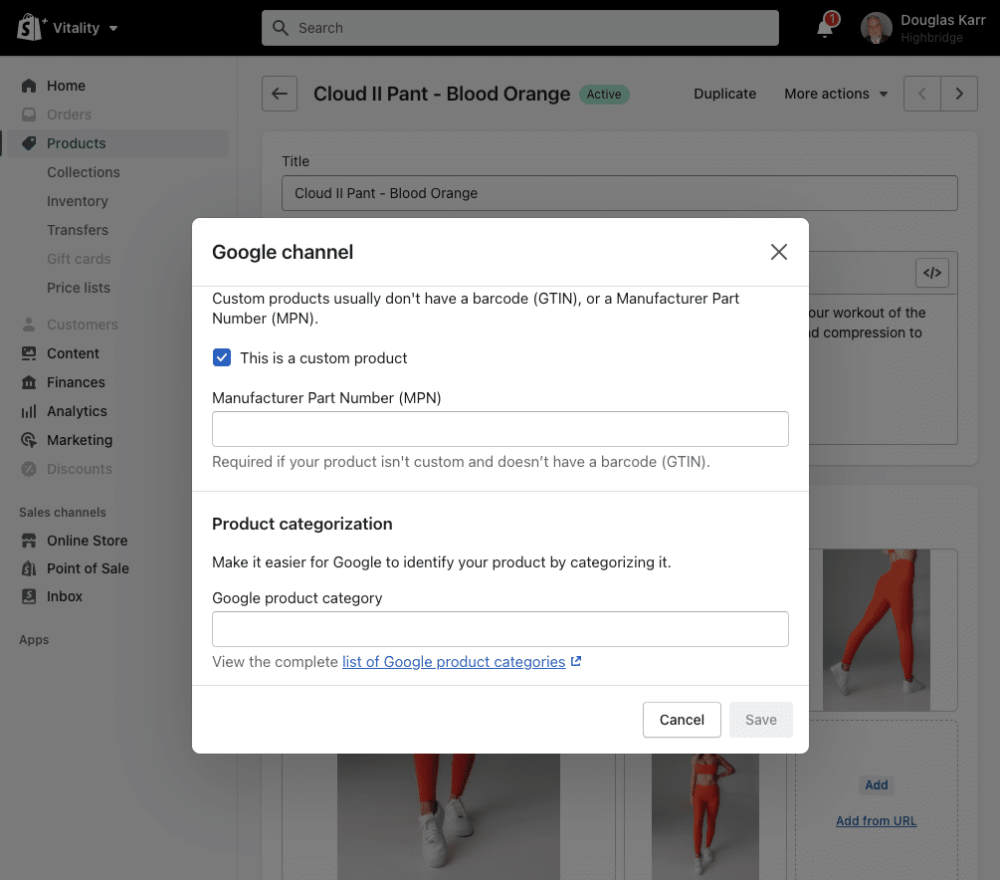 A Shopify Product Feed Integrated To Google Merchant Center Is Critical To Your Online Store's Success 20 google fields shopify feed
