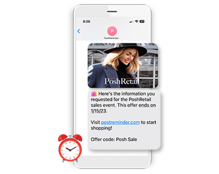 postreminder calendar reminder