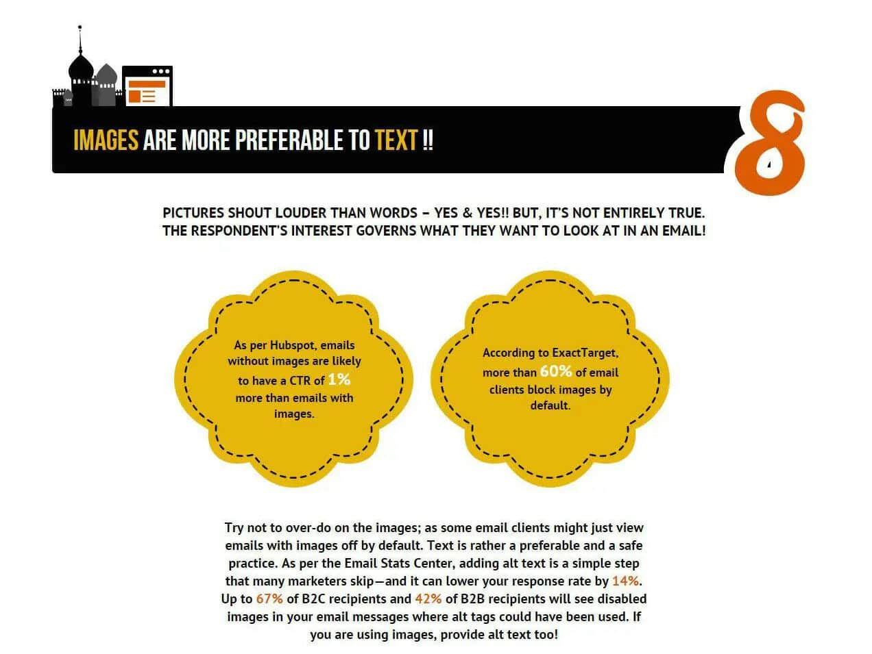 The Top 15 Email Marketing Myths You Need to Know 82 8 images vs