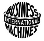 The Evolution of Logos and the Impact of Technology on Logo Design 84 IBM logo 1924