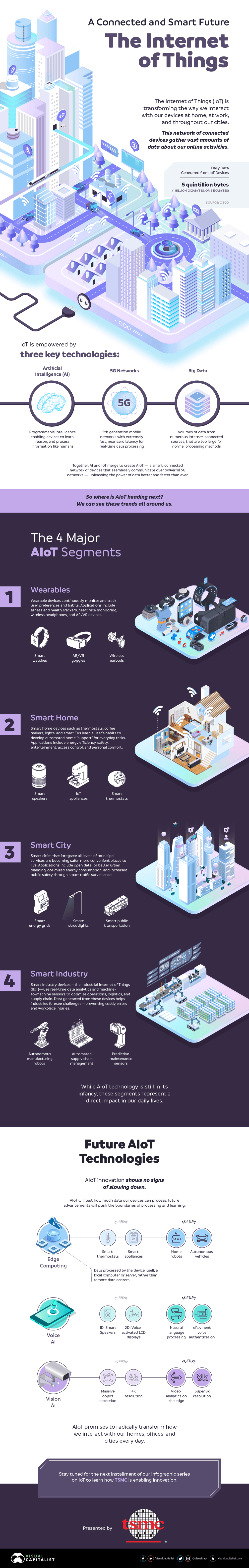 IoT Internet of Things Smart Future Infographic