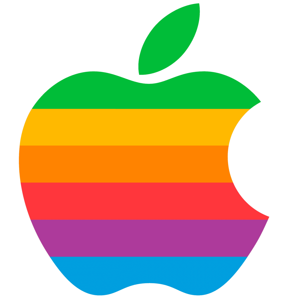 The Evolution of Logos and the Impact of Technology on Logo Design 90 apple logo color
