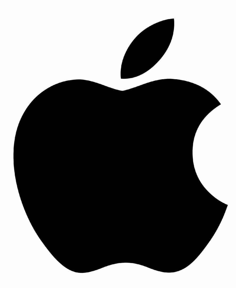 The Evolution of Logos and the Impact of Technology on Logo Design 91 apple logo monochrome