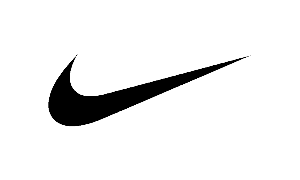 nike logo present