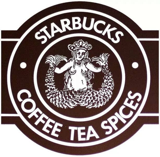 starbucks original logo