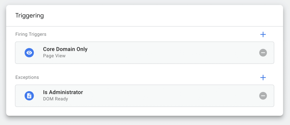 How To Exclude Tags In Google Tag Manager By The Visitor's Logged-In User Role in WordPress 30 google tag manager tag trigger exceptions