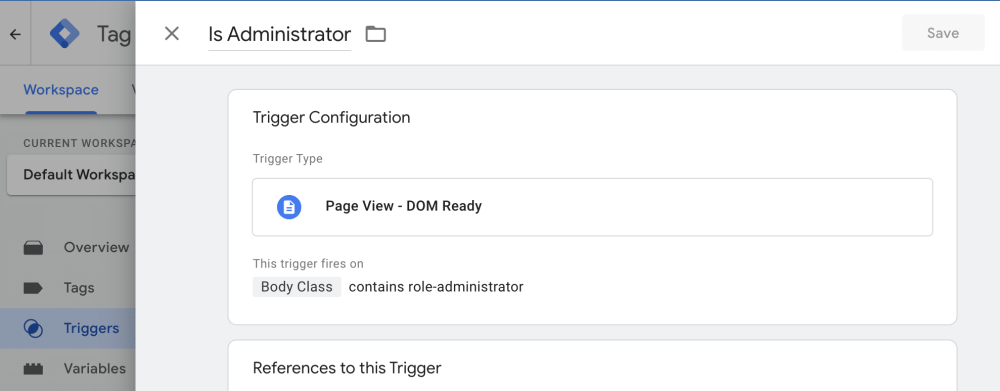 How To Exclude Tags In Google Tag Manager By The Visitor's Logged-In User Role in WordPress 29 google tag manager trigger wordpress administrator