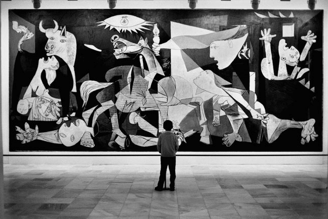 Taking Risks Is Necessary, But Risk Doesn't Work Like You Think It Does 10 Guernica by Pablo Picasso
