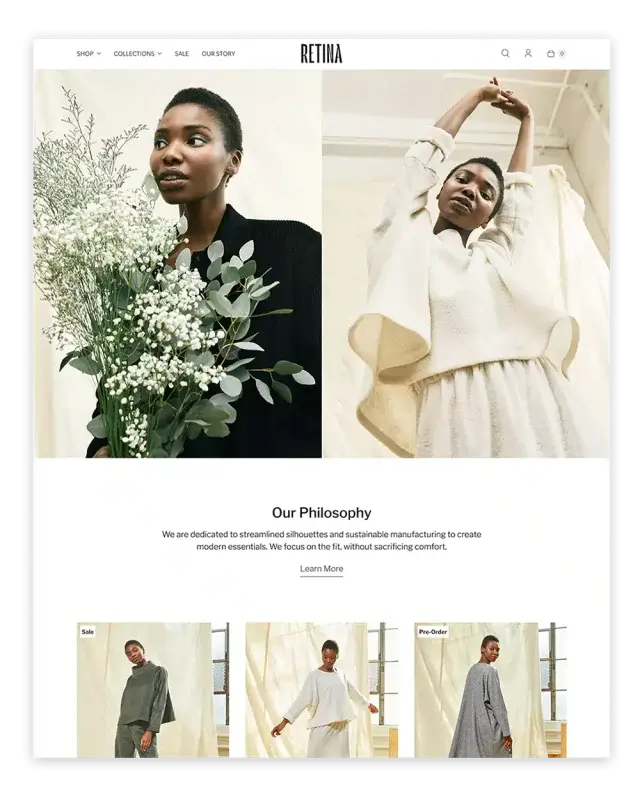 Amsterdam Shopify Theme