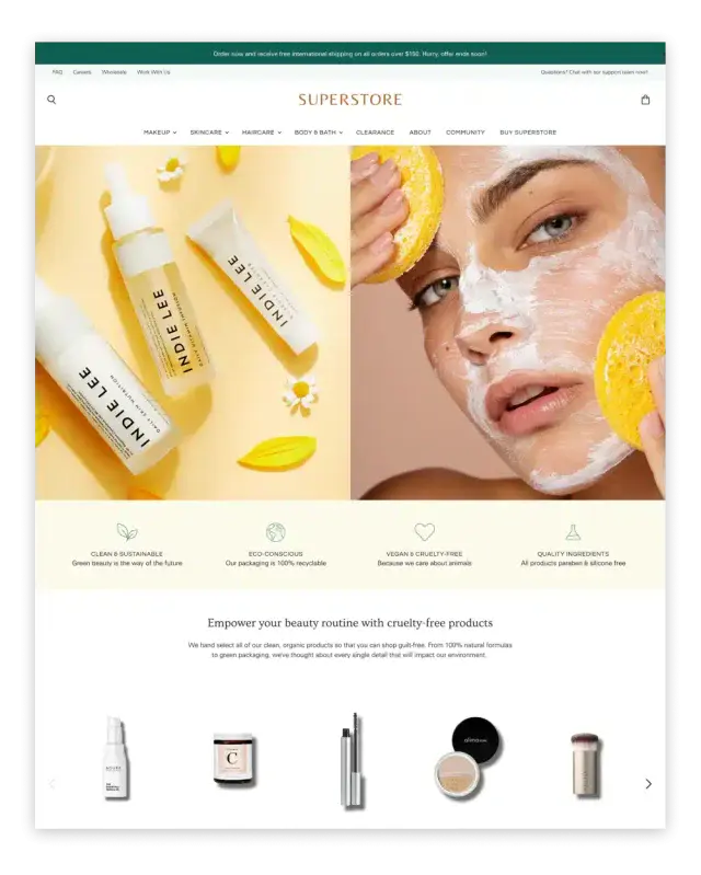 Beauty Shopify Theme