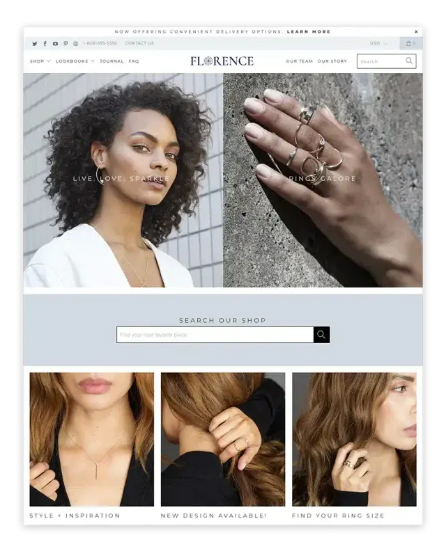Florence Shopify Theme
