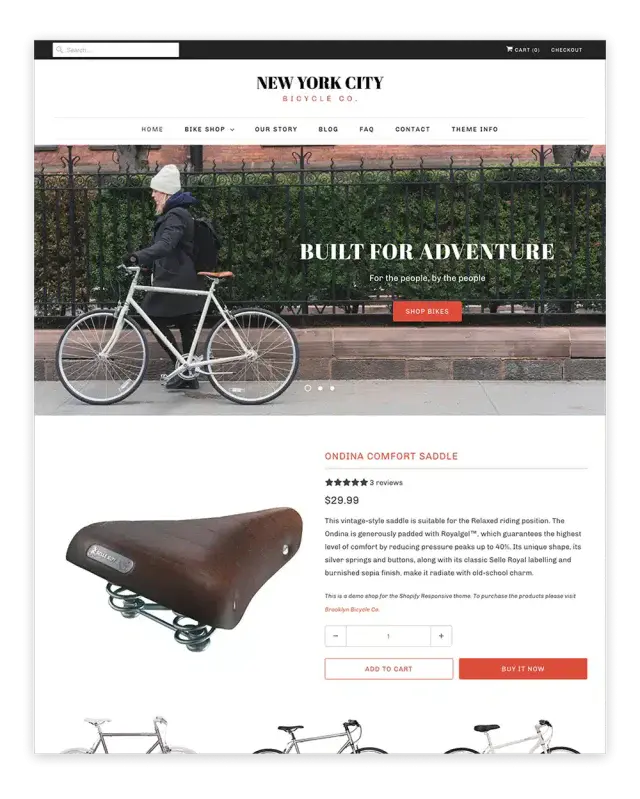 New York Shopify Theme