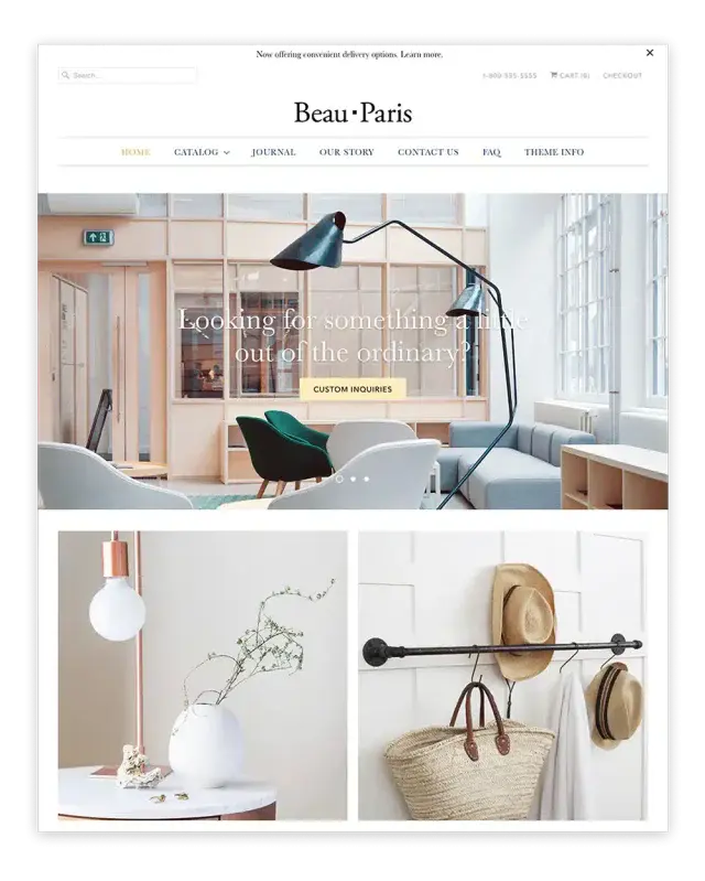 Paris Shopify Theme