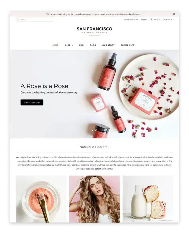 San Francisco Shopify Theme