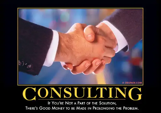 Consultants, Contractors, and Employees: Where Are We Heading? 10 consulting demovitator