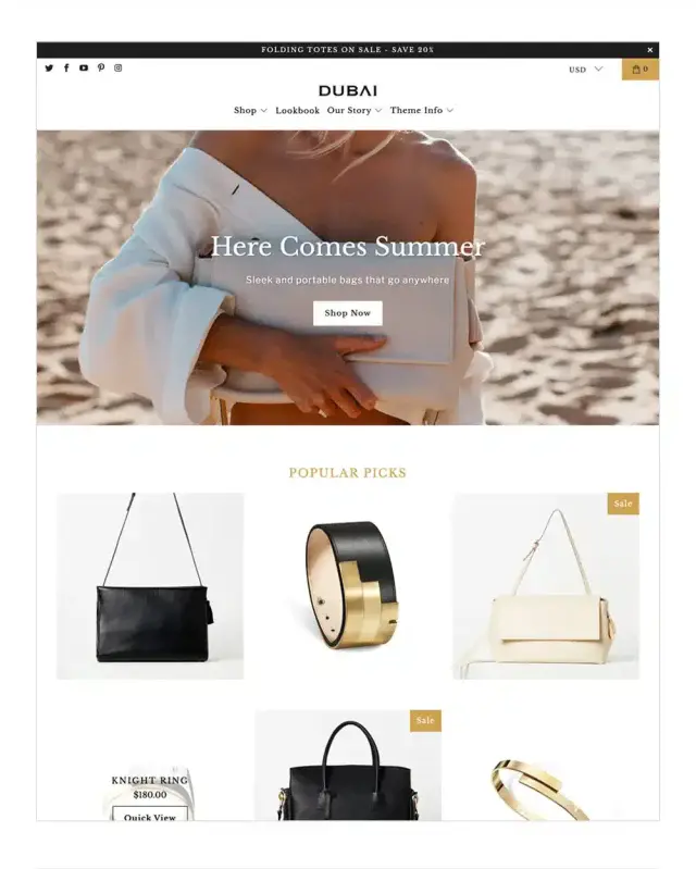 Dubai Shopify Theme