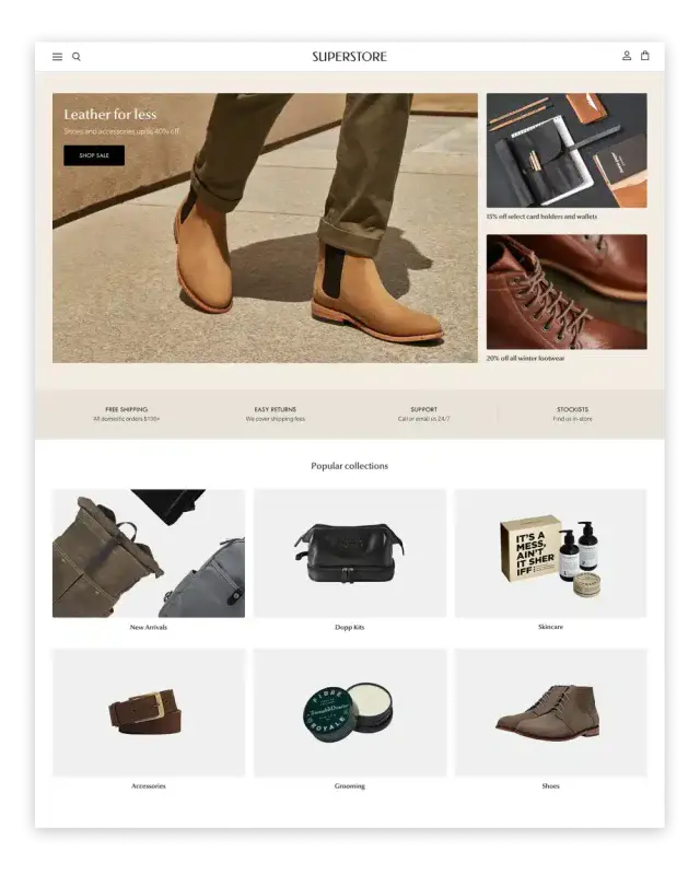 Fashion Shopify Theme