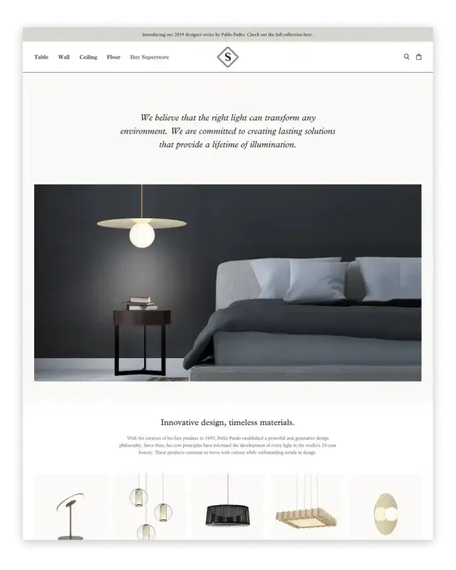 Interior Shopify Theme