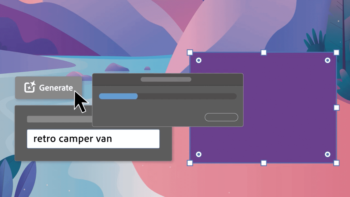 Adobe Illustrator: Generate Text to Vector Graphic AI powered by Firefly