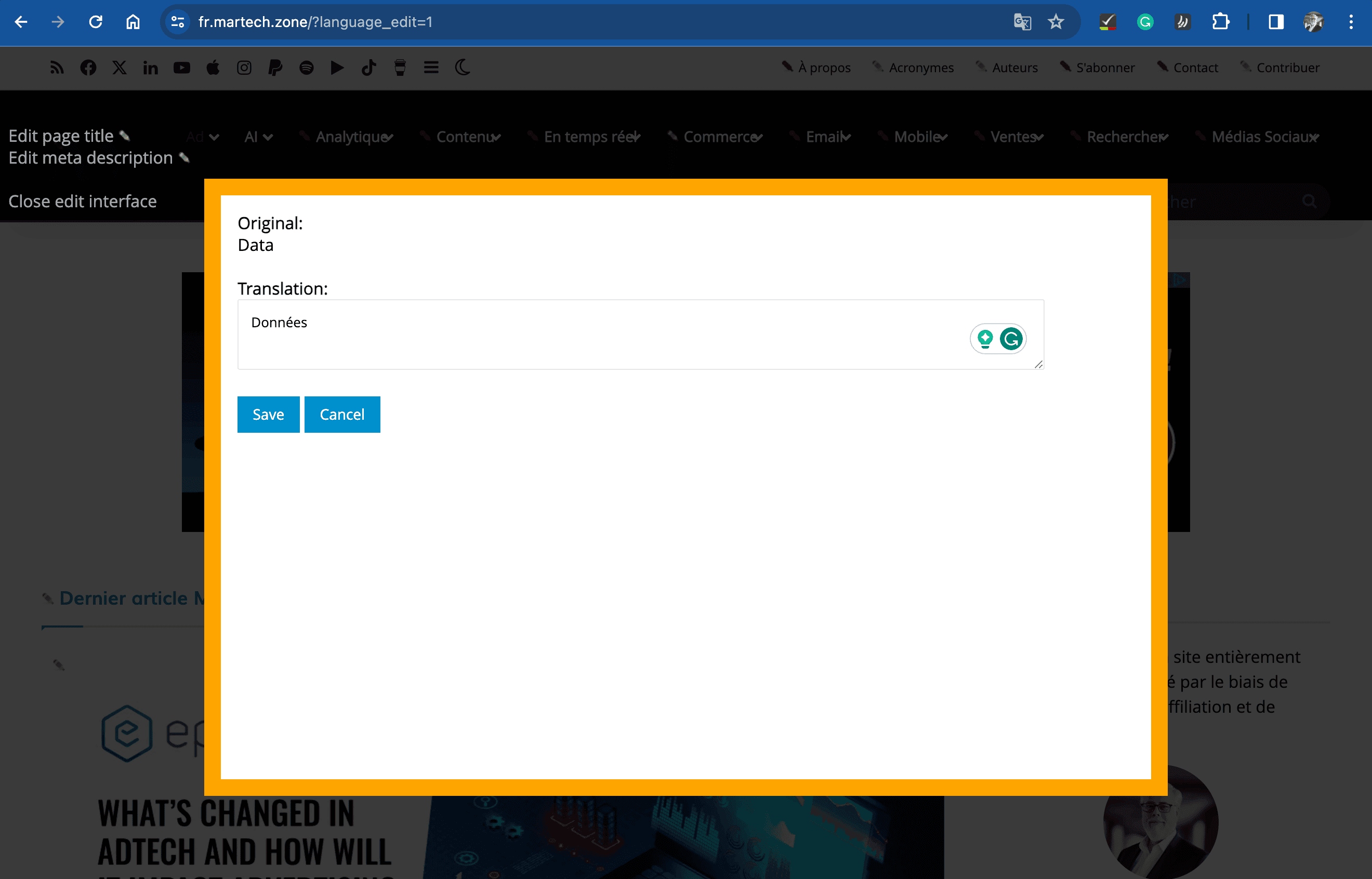 GTranslate: A Simple WordPress Translation Plugin Using Google Translate 27 Gtranslate Inline Page Translation Edit