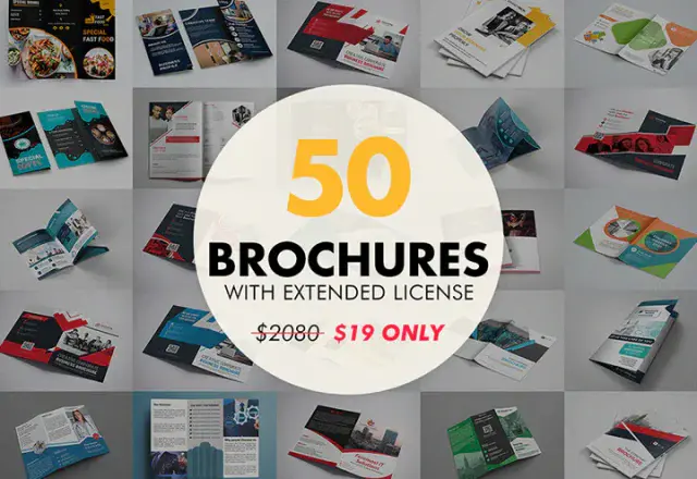 Artixty: Maximize Your Efficiency with Beautiful Royalty-Free Business Templates from $19! 33 Brochure graphic design templates