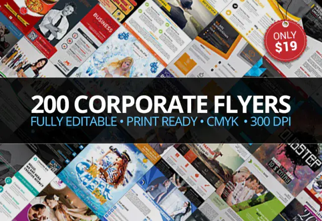 Artixty: Maximize Your Efficiency with Beautiful Royalty-Free Business Templates from $19! 35 Flyer graphic design templates