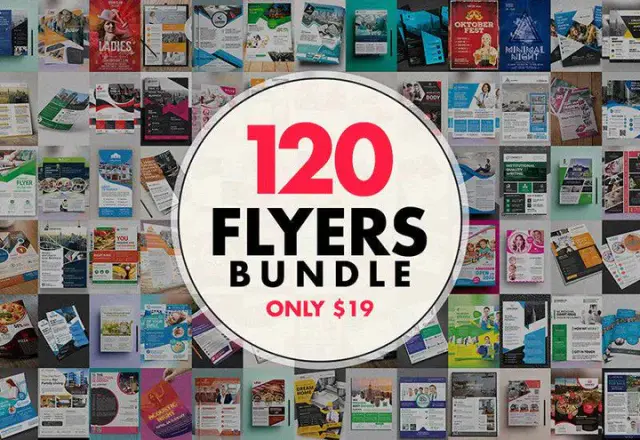 Artixty: Maximize Your Efficiency with Beautiful Royalty-Free Business Templates from $19! 32 Flyer graphic design templates