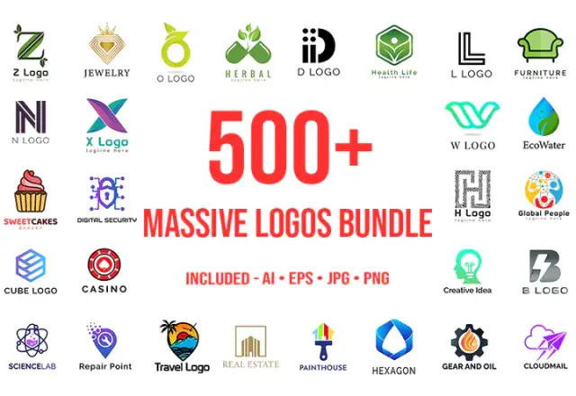 Artixty: Maximize Your Efficiency with Beautiful Royalty-Free Business Templates from $19! 34 Logo graphic design templates