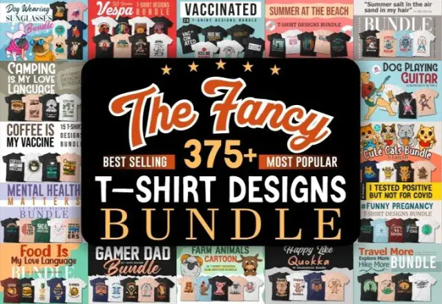 Artixty: Maximize Your Efficiency with Beautiful Royalty-Free Business Templates from $19! 30 T-shirt graphic design templates