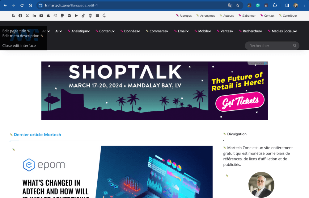 Gtranslate: Inline Translation Editing