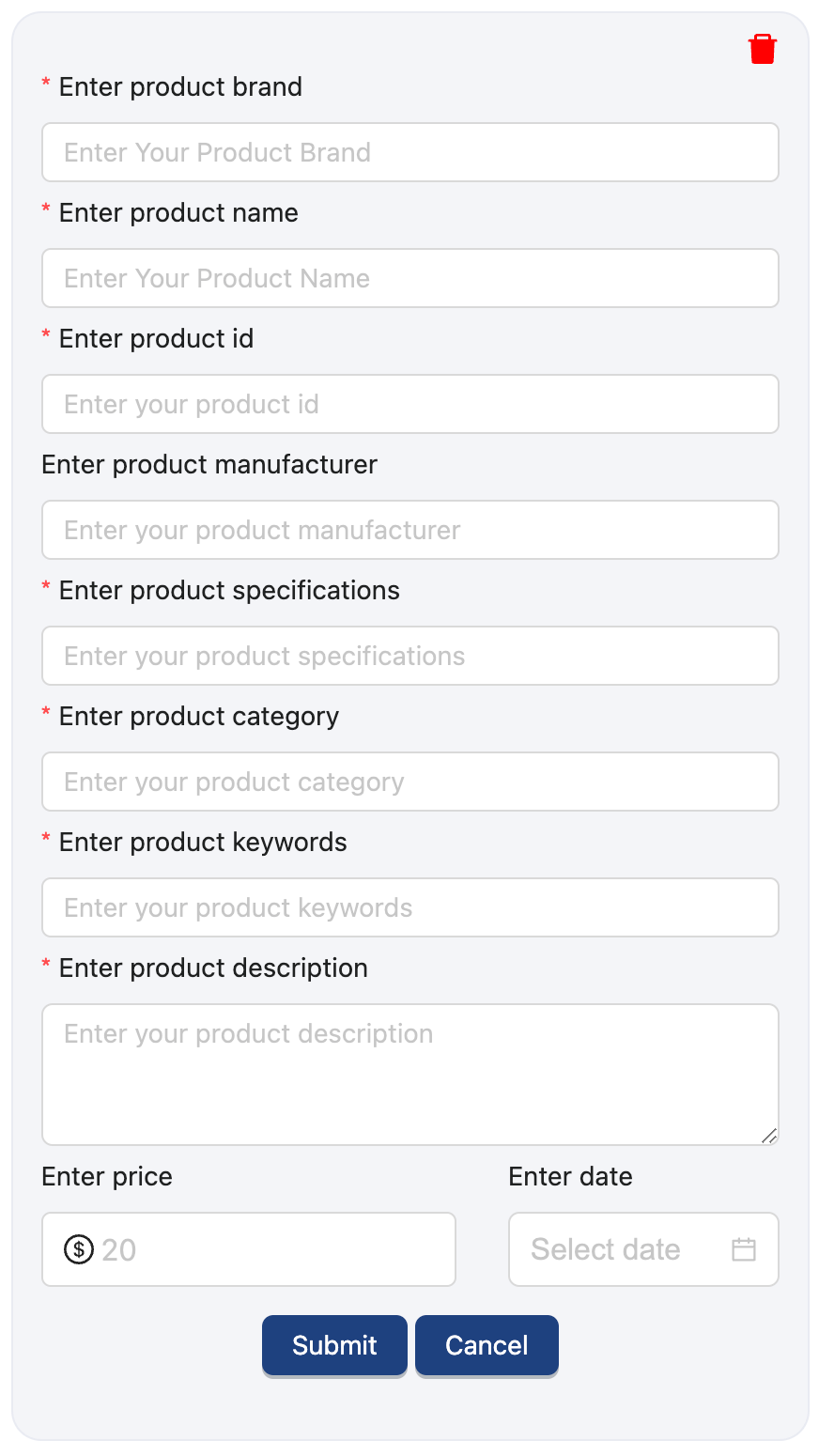 sparky ai product brief