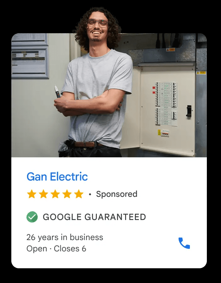 Ev Xidməti Şirkətinin Yerli Reklamları üçün Biznesinizi Google Zəmanətli Nişanı Necə Almaq olar 14 Google Zəmanətli Nişan